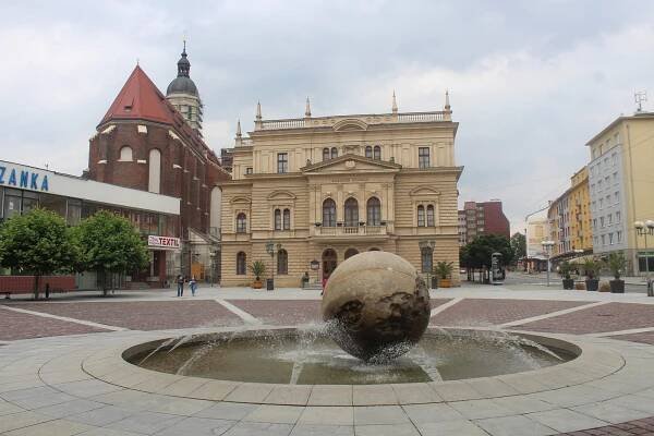Opava z nebes. Podívejte se: Hláska nabízí působivý pohled na město