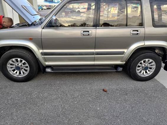 2001 Isuzu Trooper / Bighorn II UBS, 2. generace 3.0 diesel 117 kW