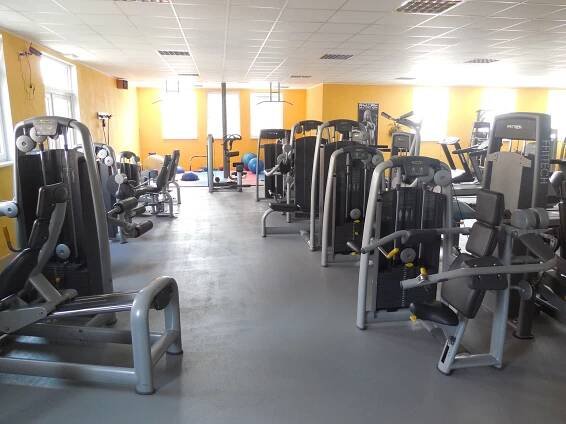 Cardio a Core gym - Fit - Sport Pardubice Polabiny