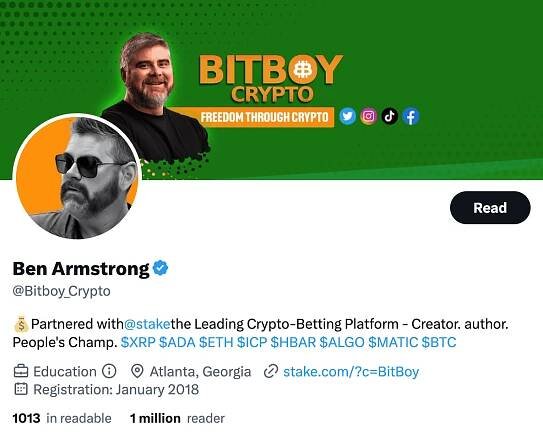 Ben Armstrong