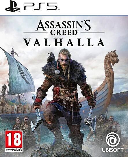 ASSASSIN'S CREED VALHALLA ITA STANDARD PS5 (HRA pro PS