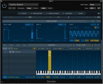 How To Create Instruments Using Sampler In Logic Pro X 3