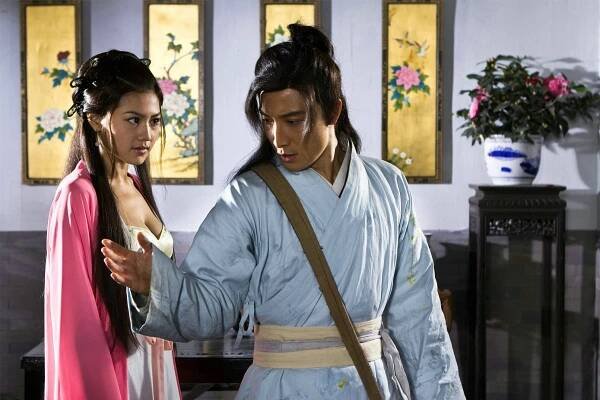 Fei hu wai zhuan - Z filmu - Chrissie Chau