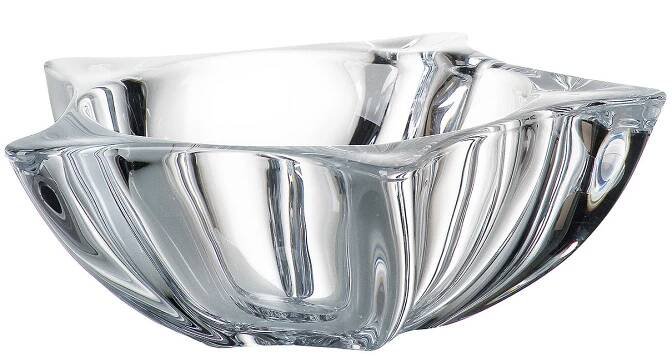 Skleněná dekorační mísa Yoko 305 mm - Crystal Porcelan