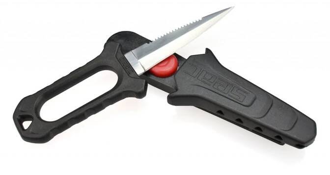 Nůž Seac Devil HD inox černý