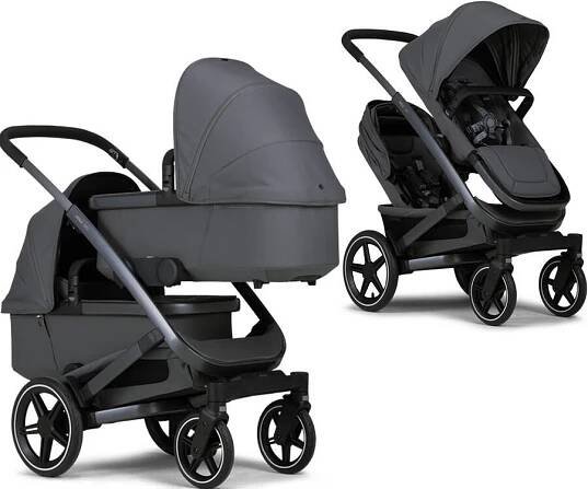 Kočárek JOOLZ Geo3 Twin set 2024, stone grey