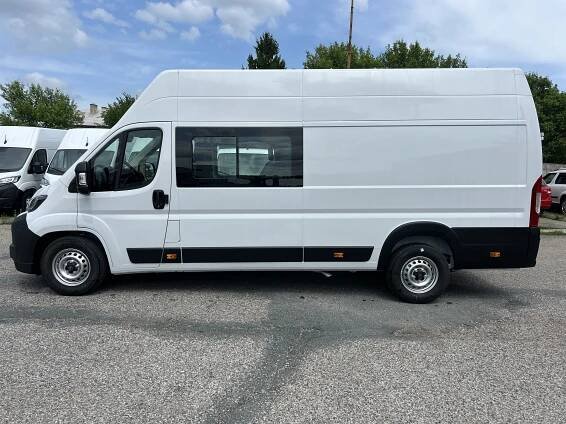 CITROEN JUMPER L4H3 HEAVY 6 míst - Dodávky Morava.cz