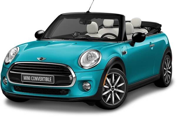 Mietwagen Mini Cabrio. Autovermietung Red Line Rent a Car Fuerteventura.