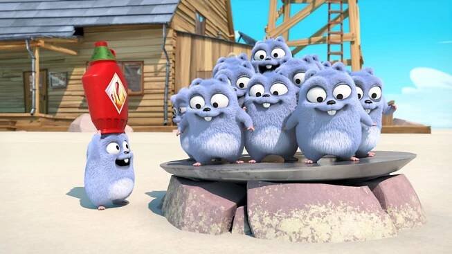 CBBC - Grizzy and the Lemmings