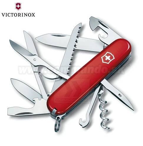 Victorinox vreckový nôž HUNTSMAN červený | Commando.sk