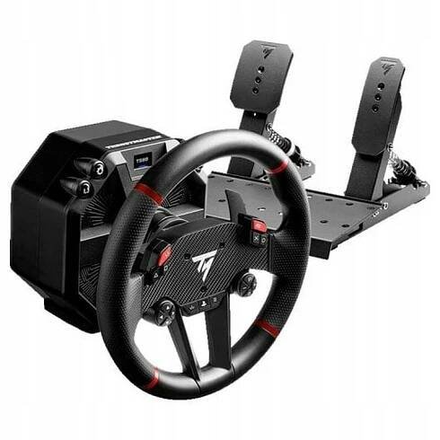 Volant s pedály Thrustmaster T598 Direct Axial Drive 4160853 EAN (GTIN) 3362934112370