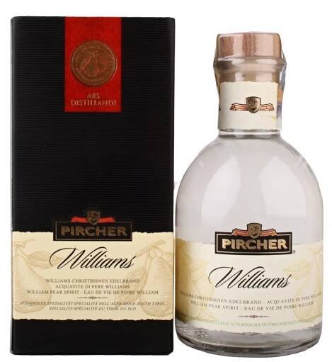 Pircher Williams 0.7L 40% box - Ovocné pálenky a destiláty | Maneo s.r.o.