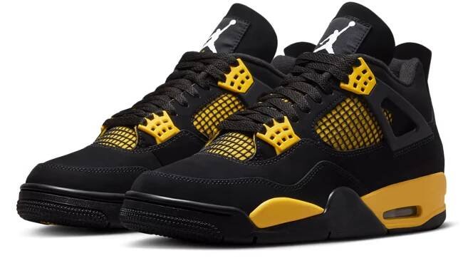 Air Jordan 4 – Thunder (9m/10,5w)