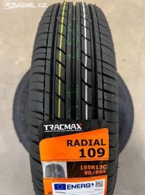 Nové letní pneumatiky Tracmax 155/80 R13C 90/88S - Tursko, Praha-západ - Sbazar.cz