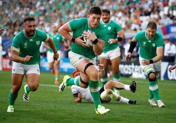 Rugby World Cup 2023 - Pool B - Ireland v Romania