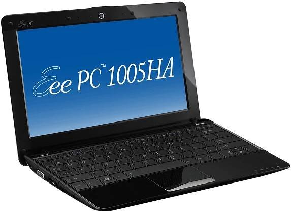 Asus Eee PC 1005PX - mini s matným displejem