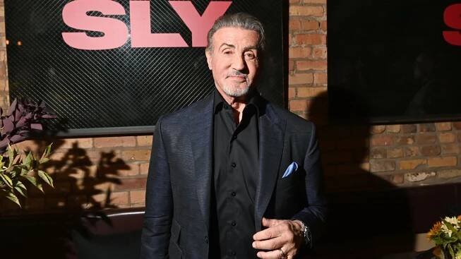 Sylvester Stallone attends Netflix's 