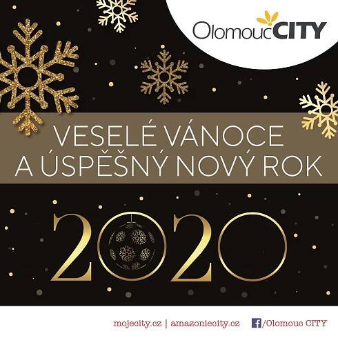 PF 2020 | OC CITY Olomouc