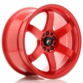 JR Wheels JR3 18x9,5 ET15 5x114,3/120 Red | TuningStyle.cz
