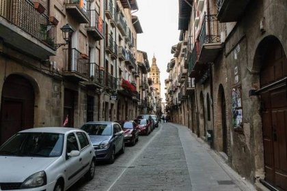 Streets of Puente la Reina