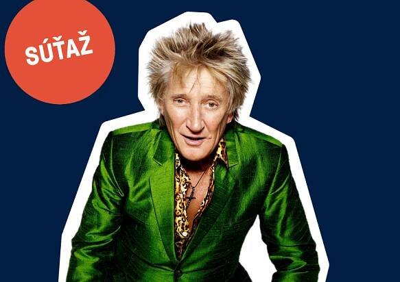 Na koncert Roda Stewarta s Trnavským rádiom