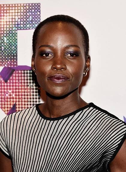 Closeup of Lupita Nyong'o
