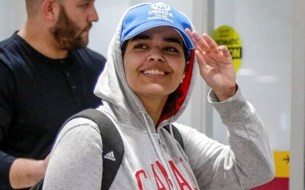 Rahaf Mohammed: I feel born again, says Saudi who fled to Canada to escape ‘abuse’ | London Evening Standard | The Standard