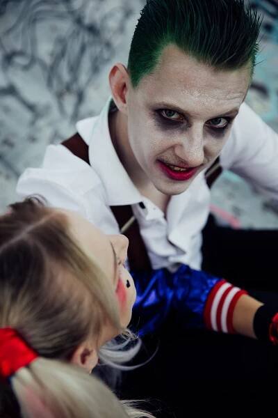 Joker and Harley Quin