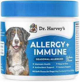 Natural Allergy Support For Dogs | Shop Now | Dr. Harvey's