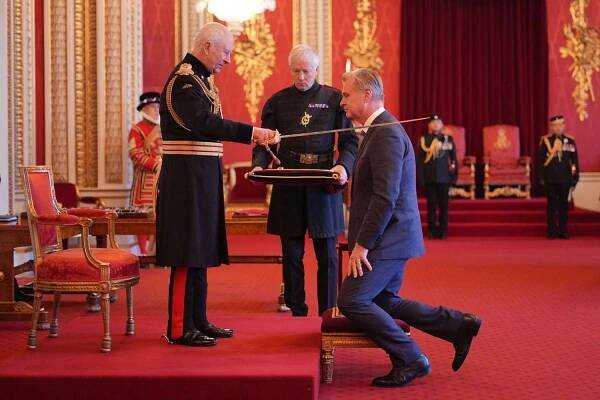Sir Christopher Nolan! 'Oppenheimer' Director and Wife Emma Thomas Receive Knighthood and Damehood from King Charles