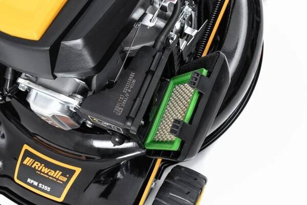 Benzínová sekačka Riwall PRO RPM 5355 4v1 | Jarabák