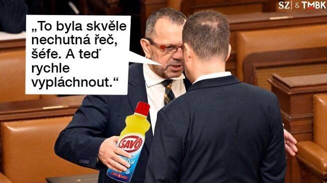 TMBK: Okamura má další „projevový rekord“. Tentokrát nejde o délku řečnění - Seznam Zprávy
