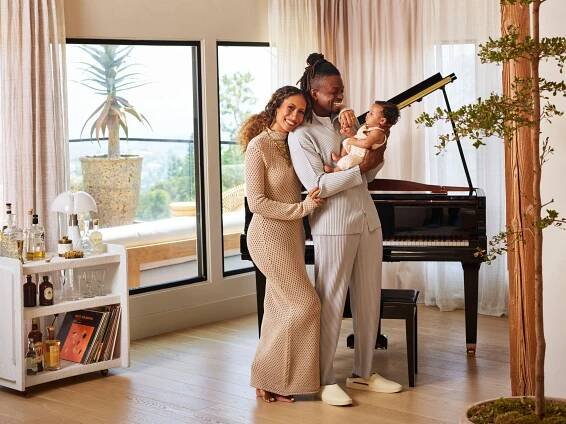 Tour Elaine Welteroth’s Hollywood Hills Hideaway