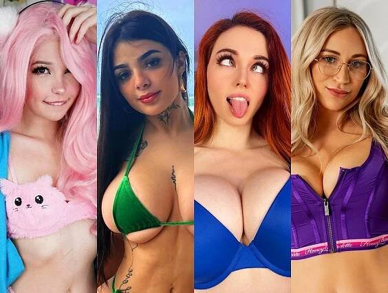 Amouranth, Belle Delphine i Richardsová. Která vydělává na OnlyFans nejvíc?