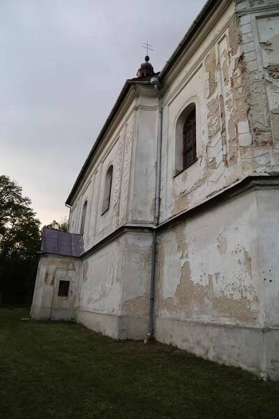 Pusté Žibřidovice | Detail hřbitova | Databáze historických hřbitovů