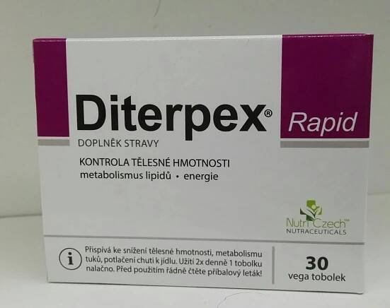 Diterpex Rapid 30 kapslí
