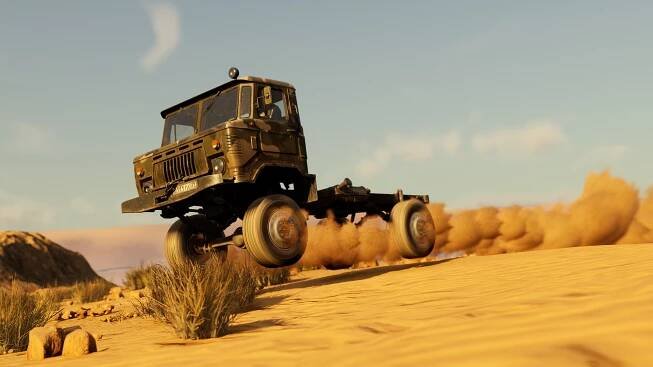 Dakar Desert Rally - SnowRunner Trucks Pack - Epic Games Store