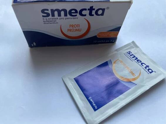 Smecta pro psa - uVeterinarky.cz