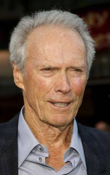 Režisér Clint Eastwood — Stock obrázek