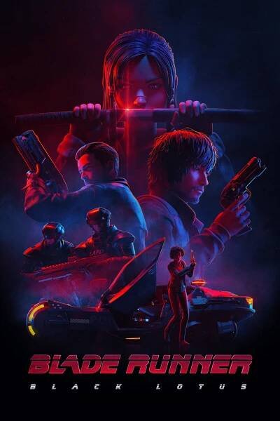 Blade Runner: Black Lotus (2021) seriál