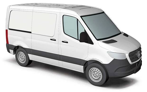 469547 h0 mb sprinter dodavka bila busch 53400