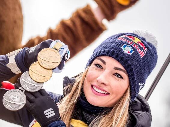 MS Anterselva 2020, hromadný start žen - Biatlon
