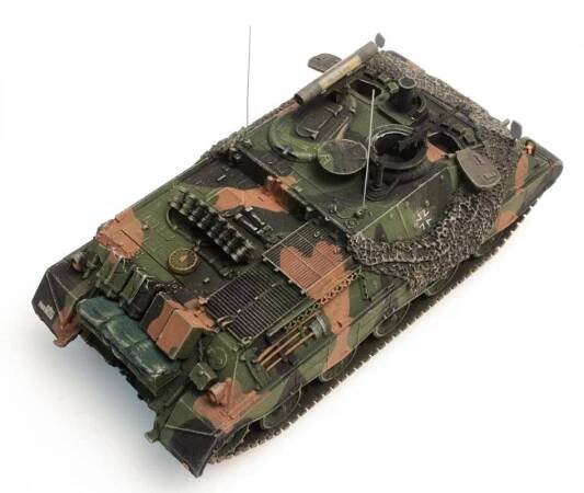 Jagdpanzer Jaguar 1, Bundeswehr, camouflage, camo net | Sběratelské modely letadel, tanků a vojenské techniky 