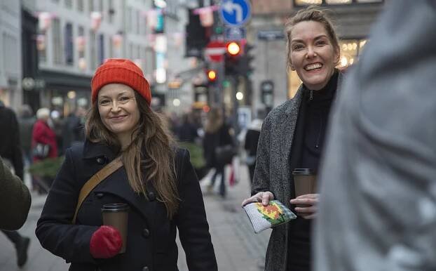 Louise Mieritz, Ditte Hansen - Ditte & Louise - Z filmu