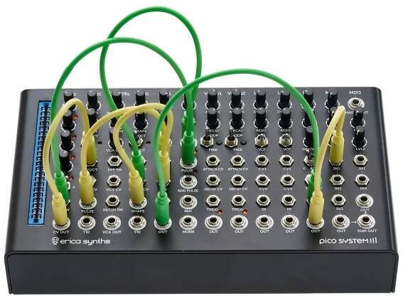 Pico System III - Front with cables