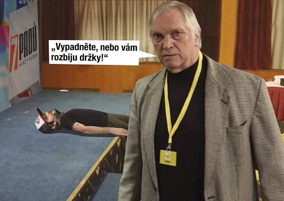 Polonahý Feri, toreador Zeman i Rambohafík: Jak jsme se smáli politikům?
