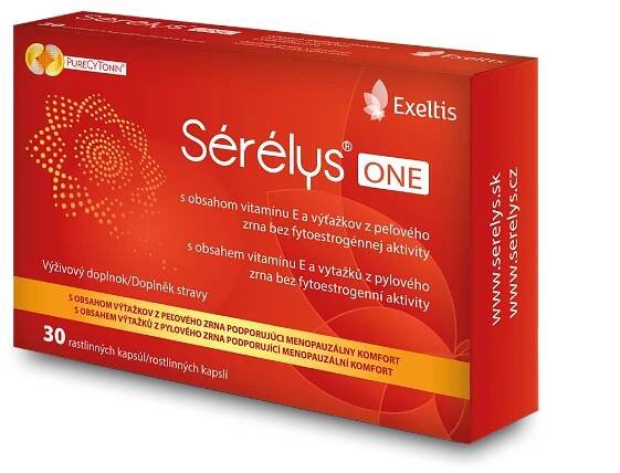Sérélys ONE 1×30 cps, výživový doplnok