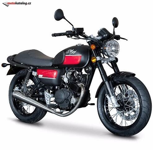 Masai SC 125 | Katalog motocyklů a motokatalog na Motorkáři.cz