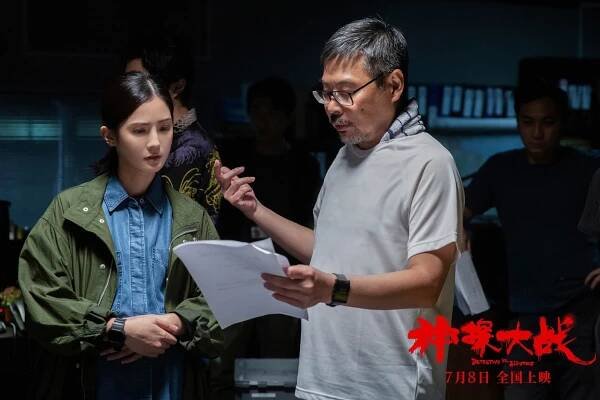 Charlene Choi, Ka-fai Wai - Detective vs. Sleuths - Z natáčení