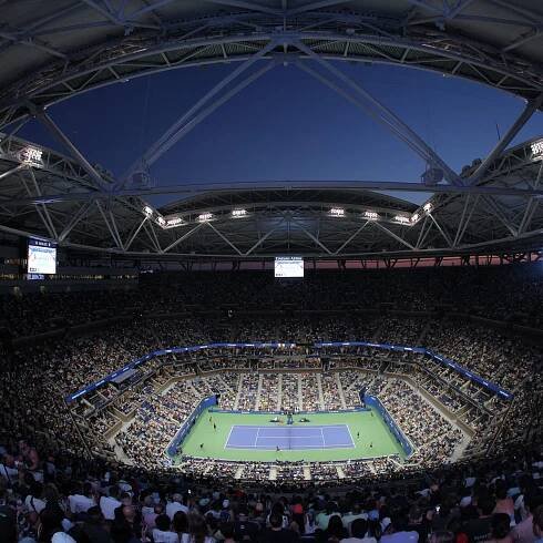 U.S. Open day two